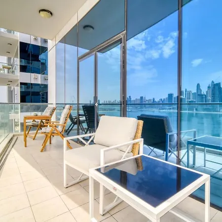 Oceana Residences, The Palm Jumeirah - Mint Stay Dubai Exterior photo