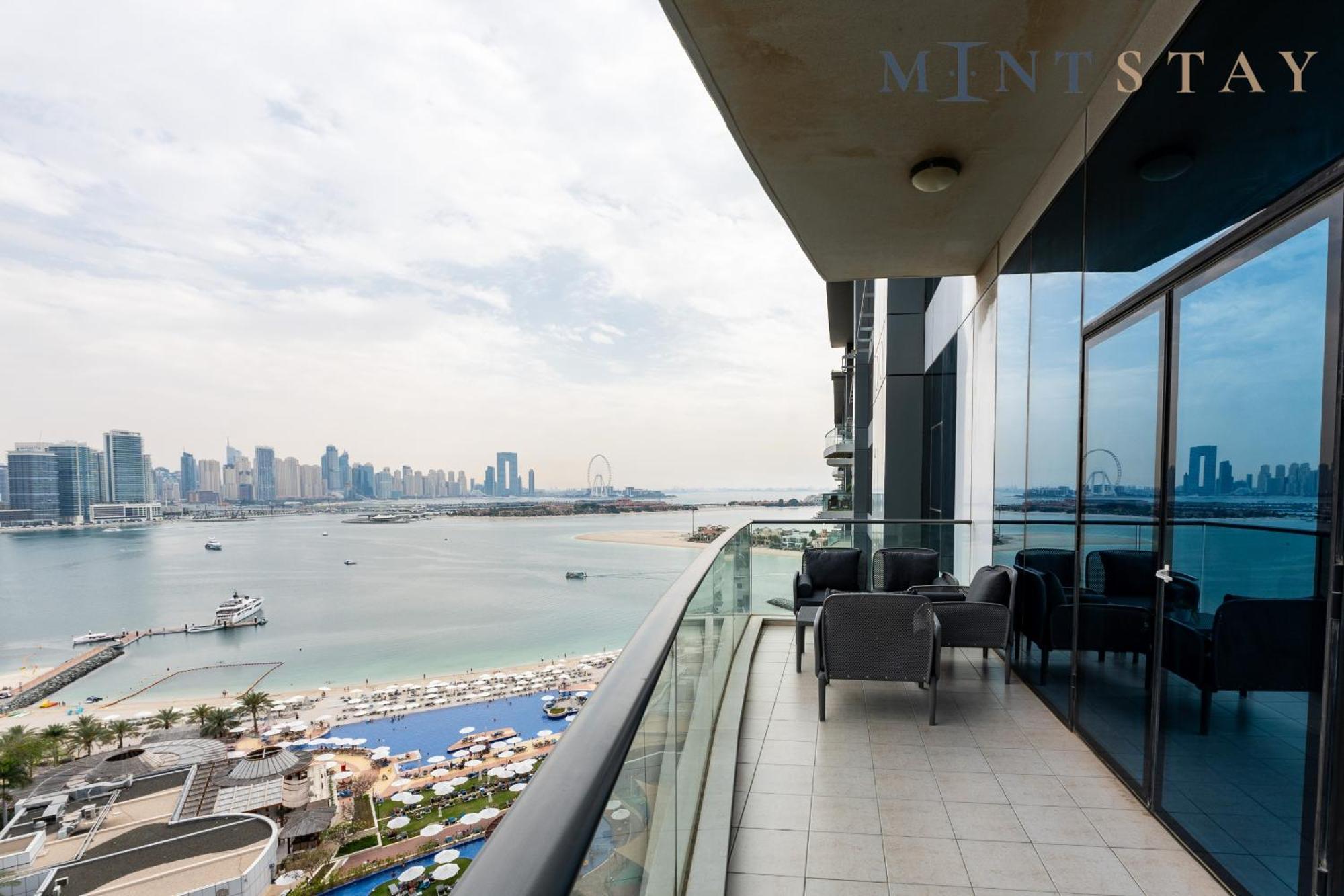 Апартаменти Oceana Residences, The Palm Jumeirah - Mint Дубай