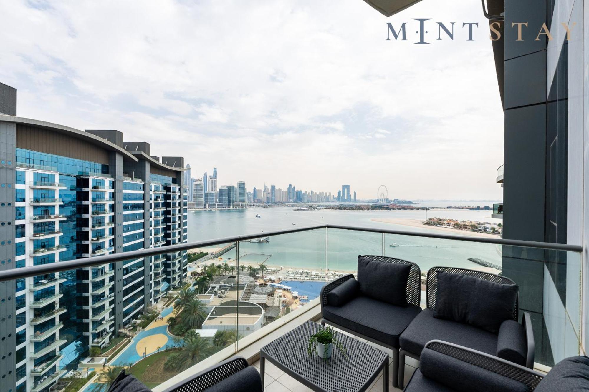 Oceana Residences, The Palm Jumeirah - Mint Дубай