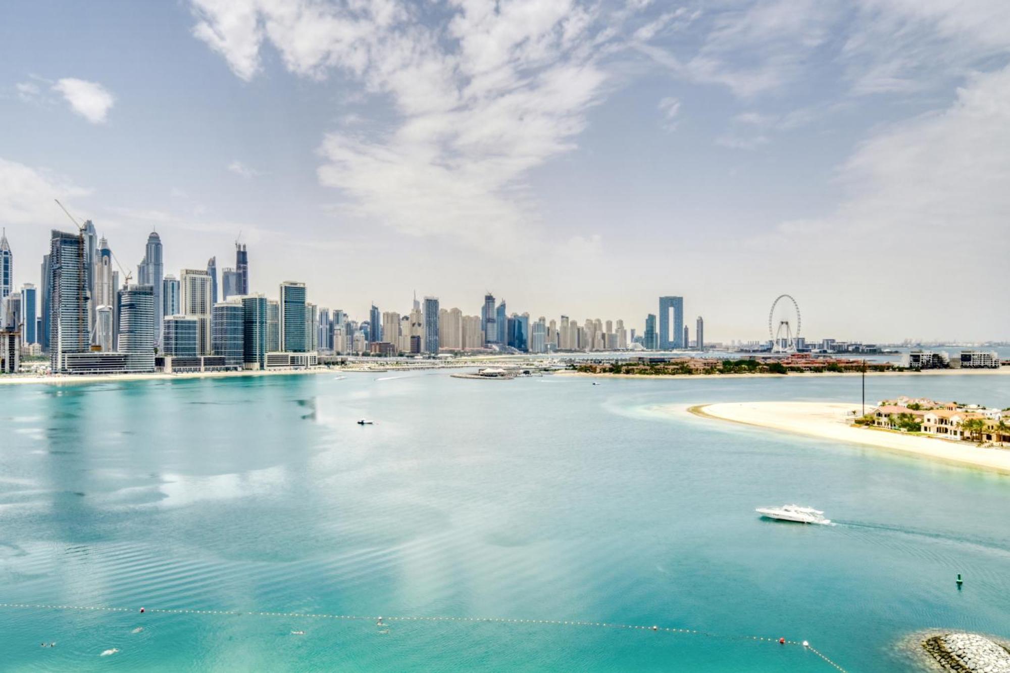 Апартаменти Oceana Residences, The Palm Jumeirah - Mint *