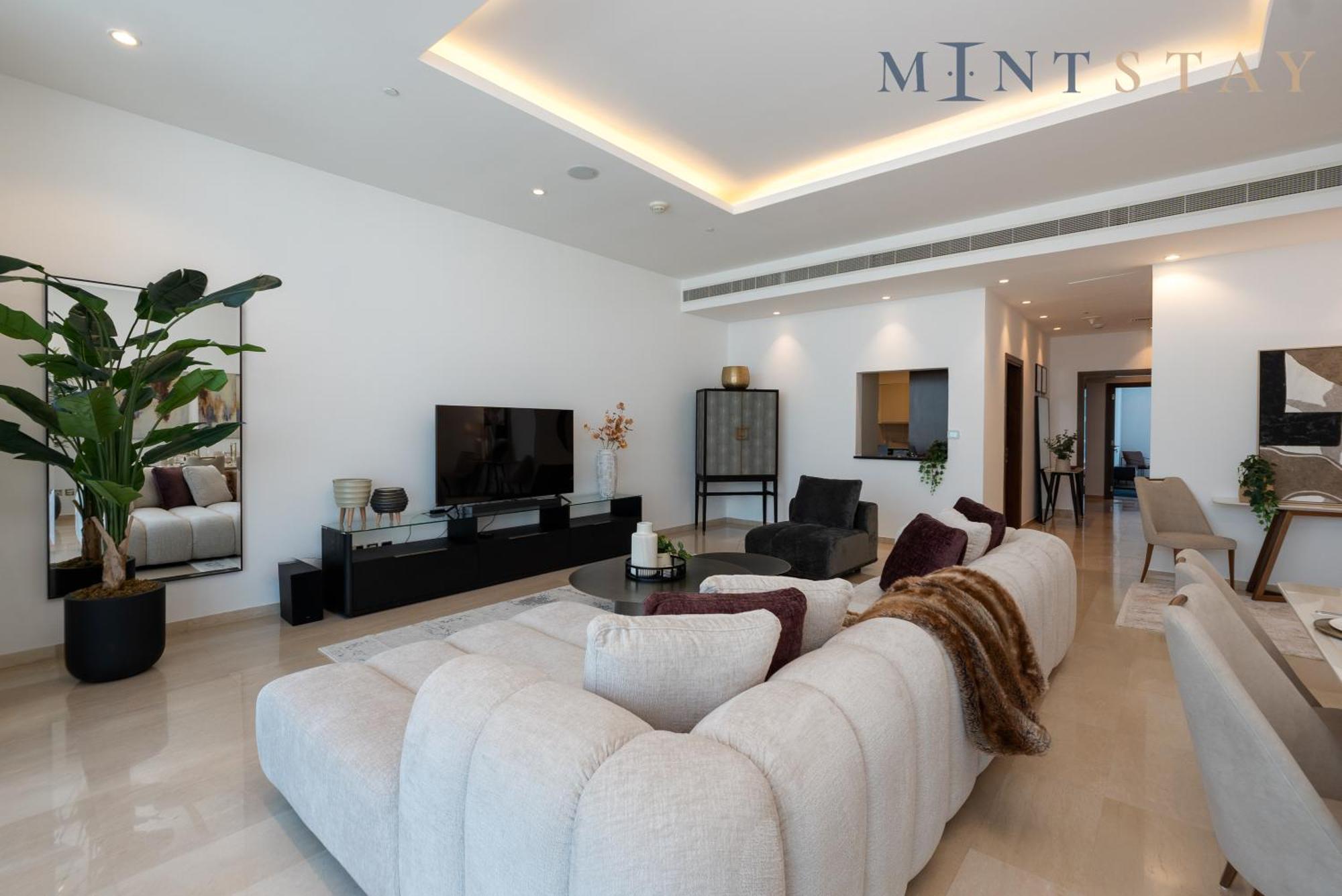 Апартаменти Oceana Residences, The Palm Jumeirah - Mint Дубай