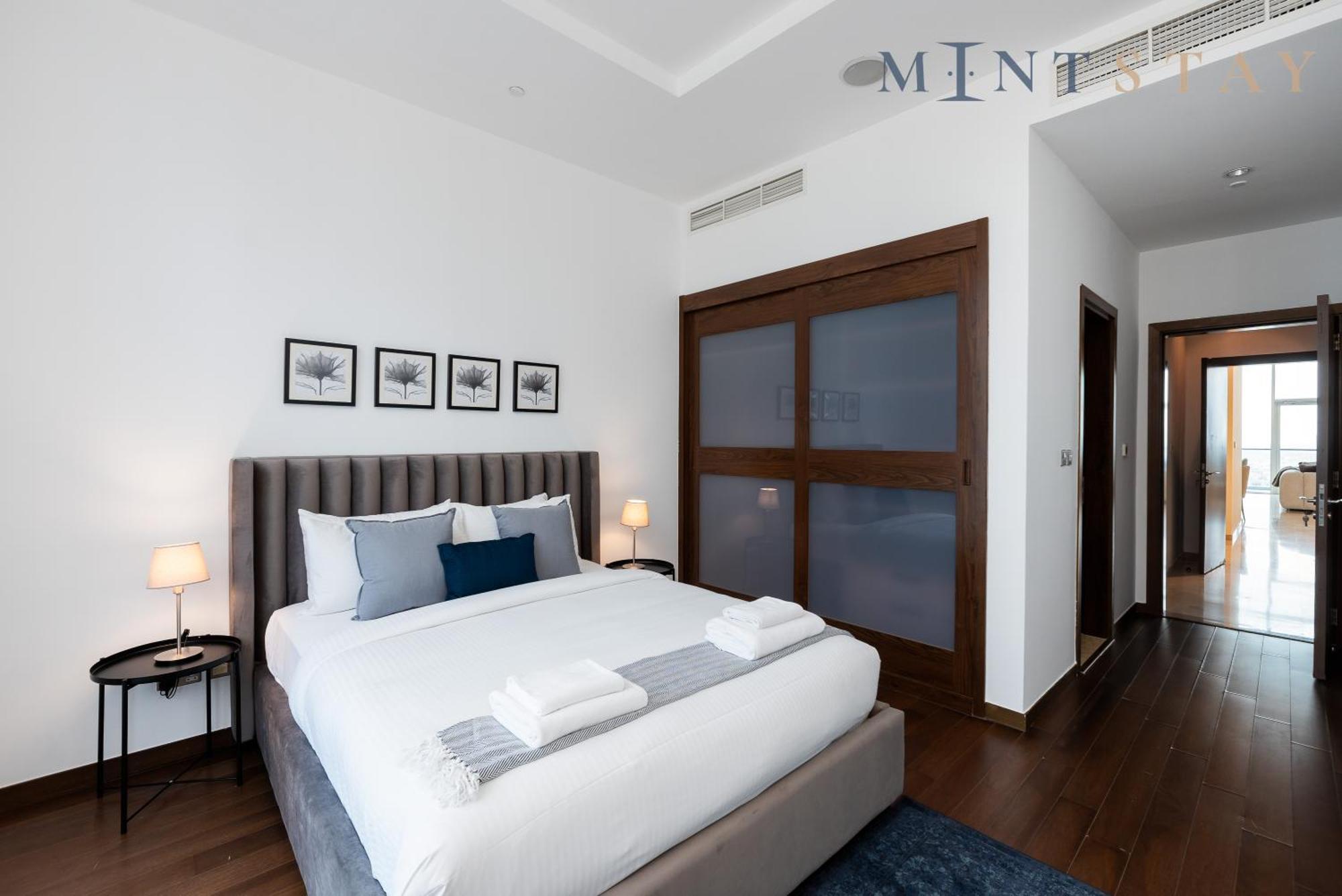 Oceana Residences, The Palm Jumeirah - Mint Апартаменти Дубай