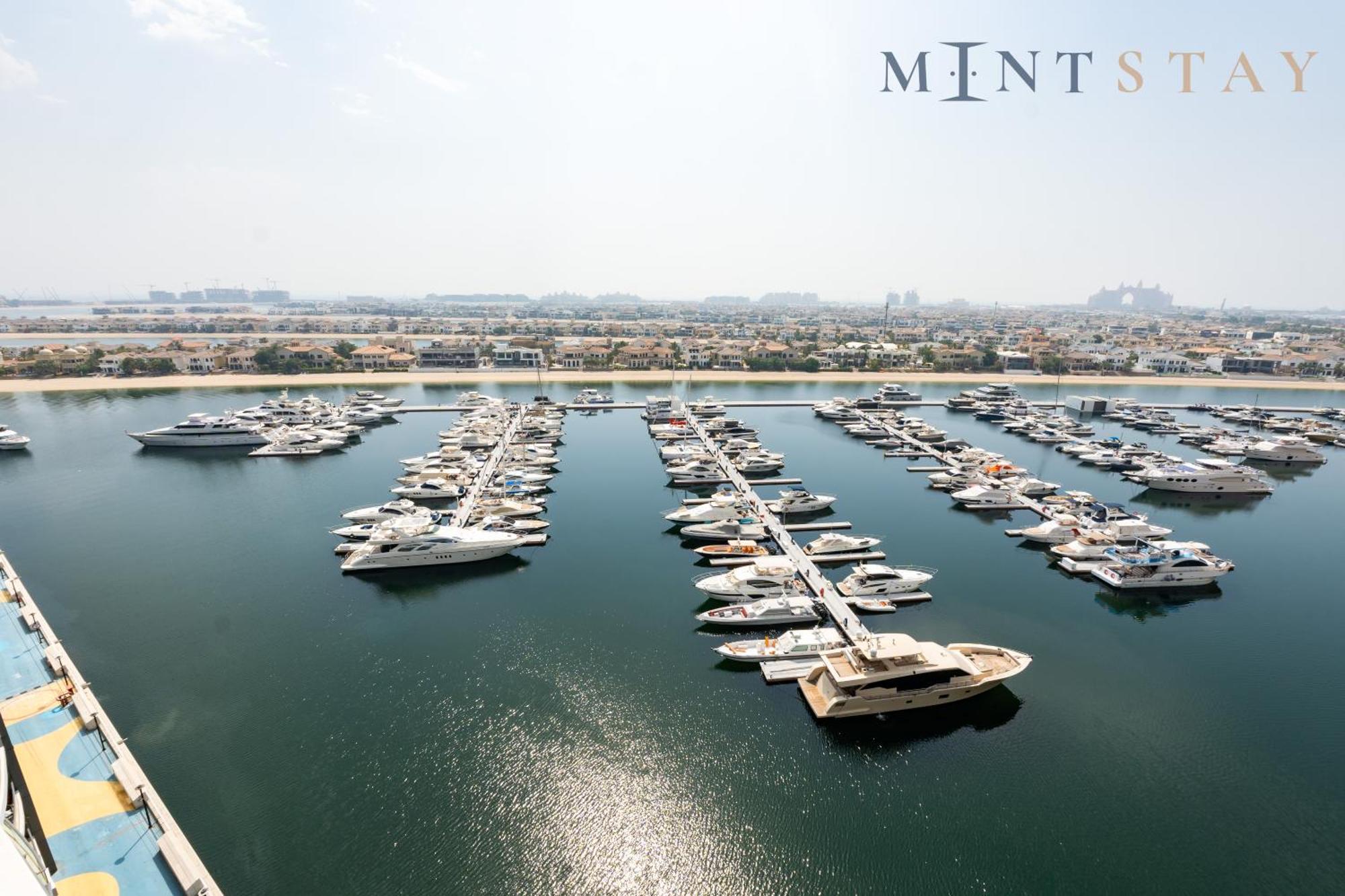 Oceana Residences, The Palm Jumeirah - Mint Апартаменти *