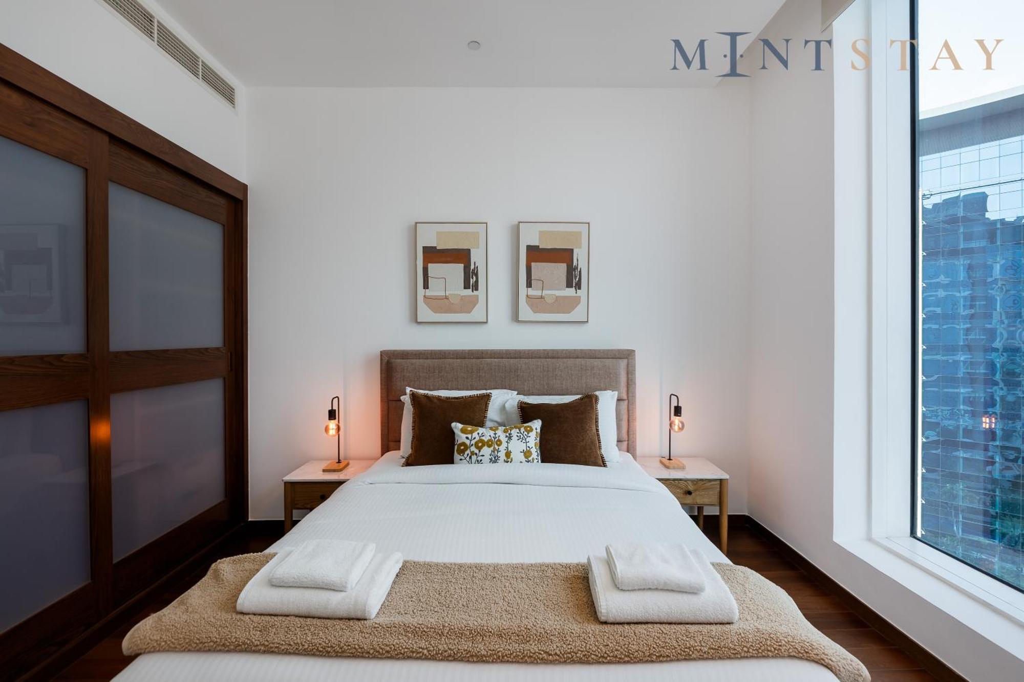 Oceana Residences, The Palm Jumeirah - Mint Апартаменти Дубай