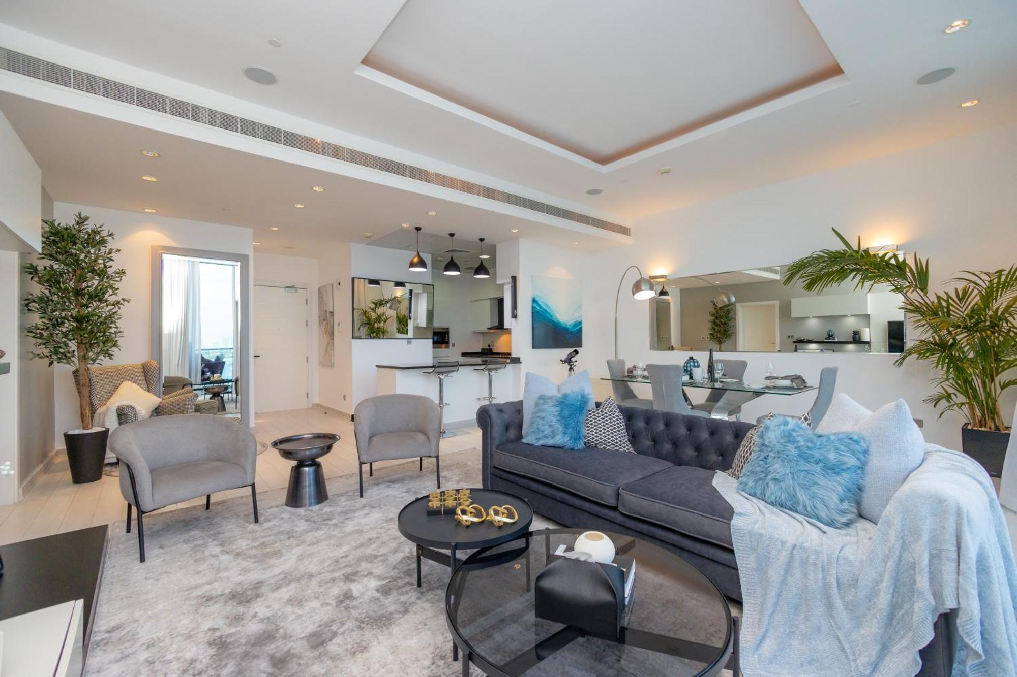 Oceana Residences, The Palm Jumeirah - Mint * Дубай