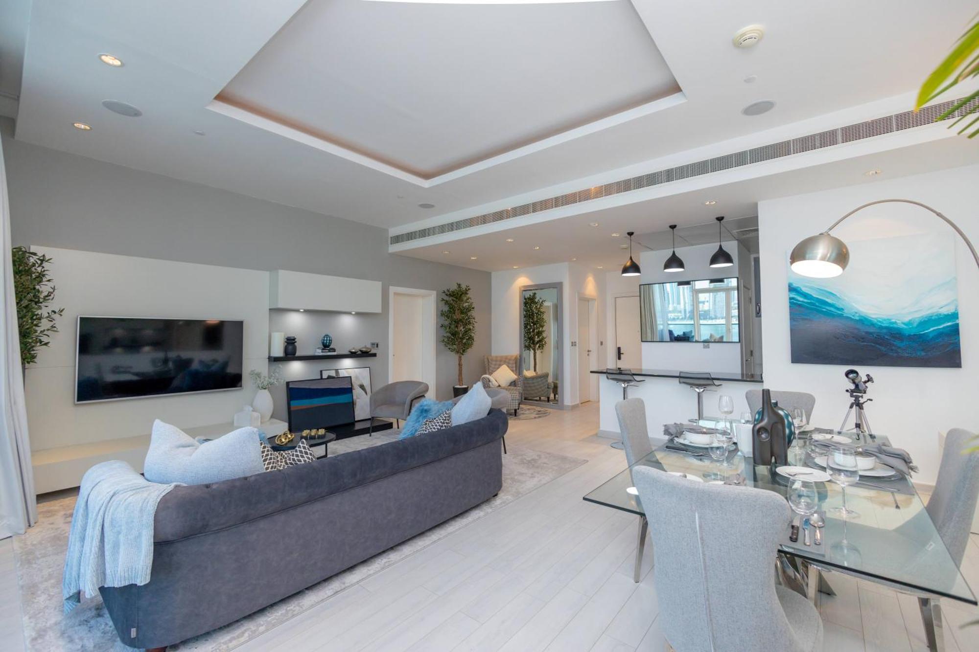 Oceana Residences, The Palm Jumeirah - Mint * Дубай