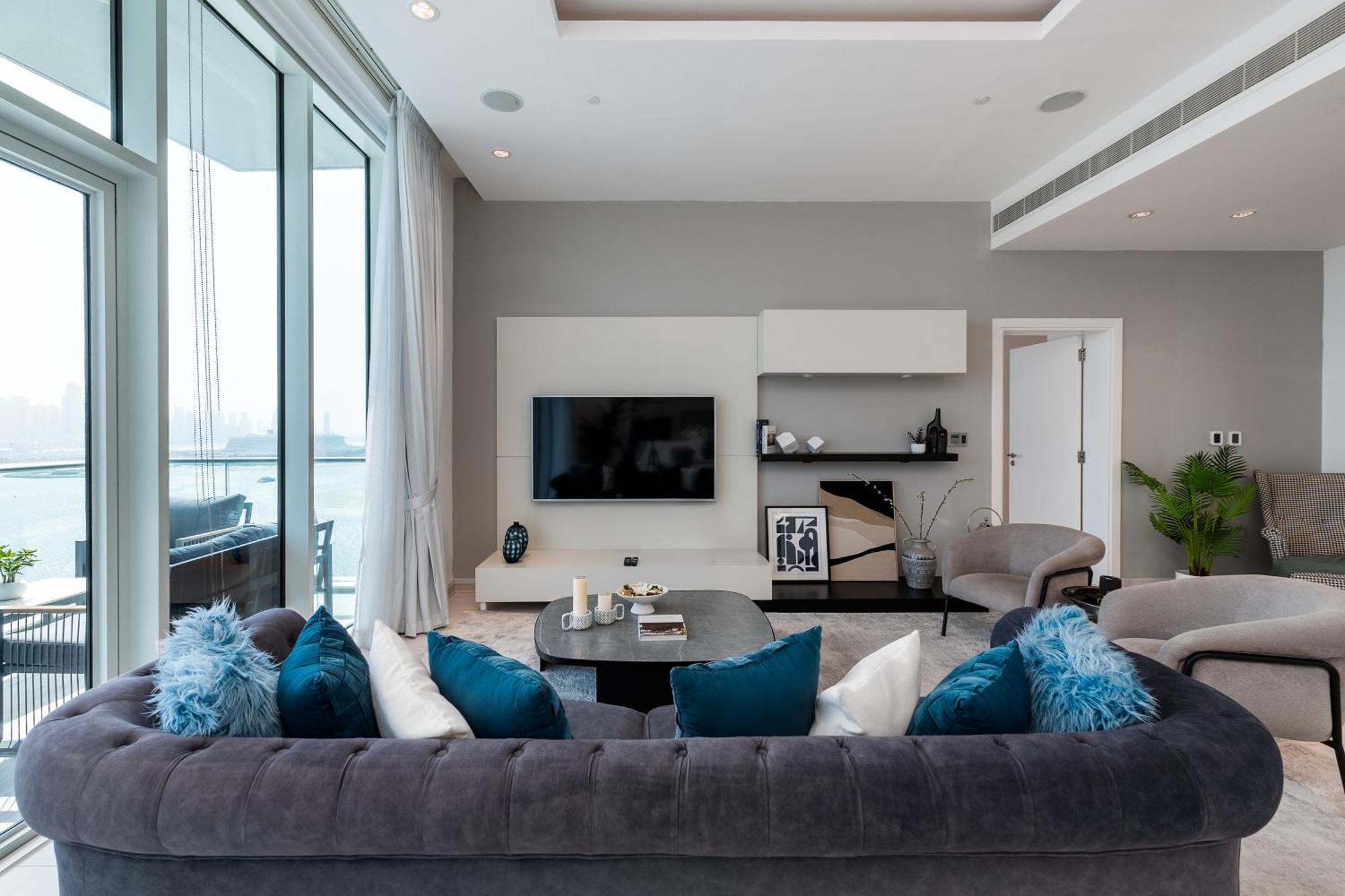 Oceana Residences, The Palm Jumeirah - Mint Апартаменти Дубай