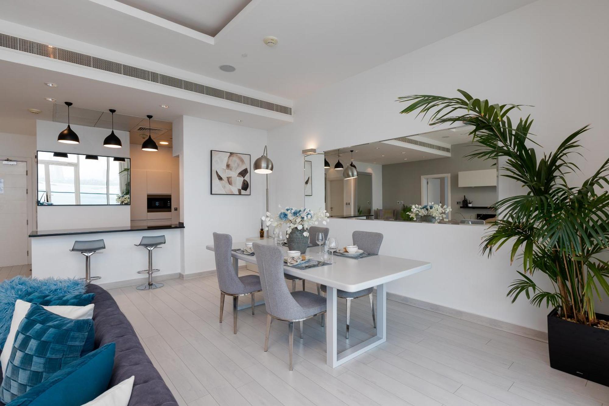 Апартаменти Oceana Residences, The Palm Jumeirah - Mint Дубай
