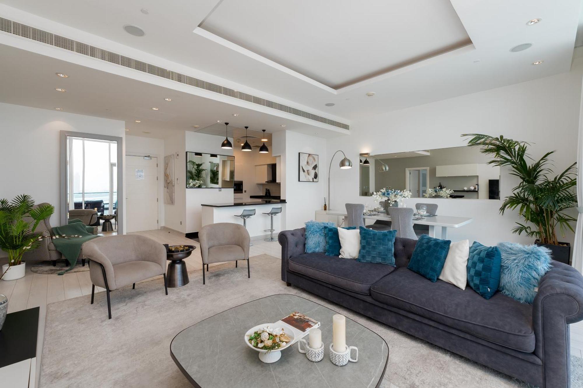 Апартаменти Oceana Residences, The Palm Jumeirah - Mint *