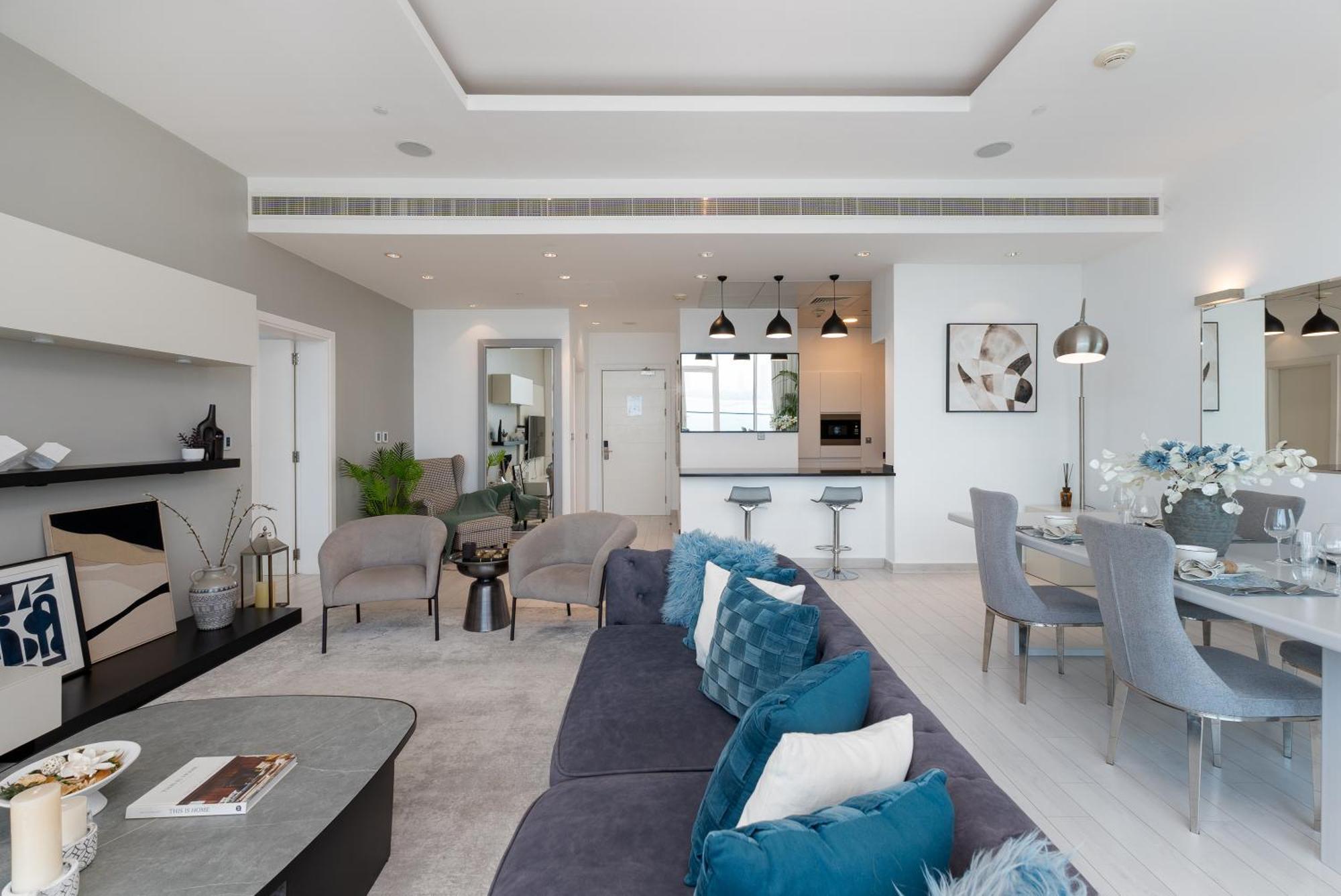 Oceana Residences, The Palm Jumeirah - Mint * Дубай