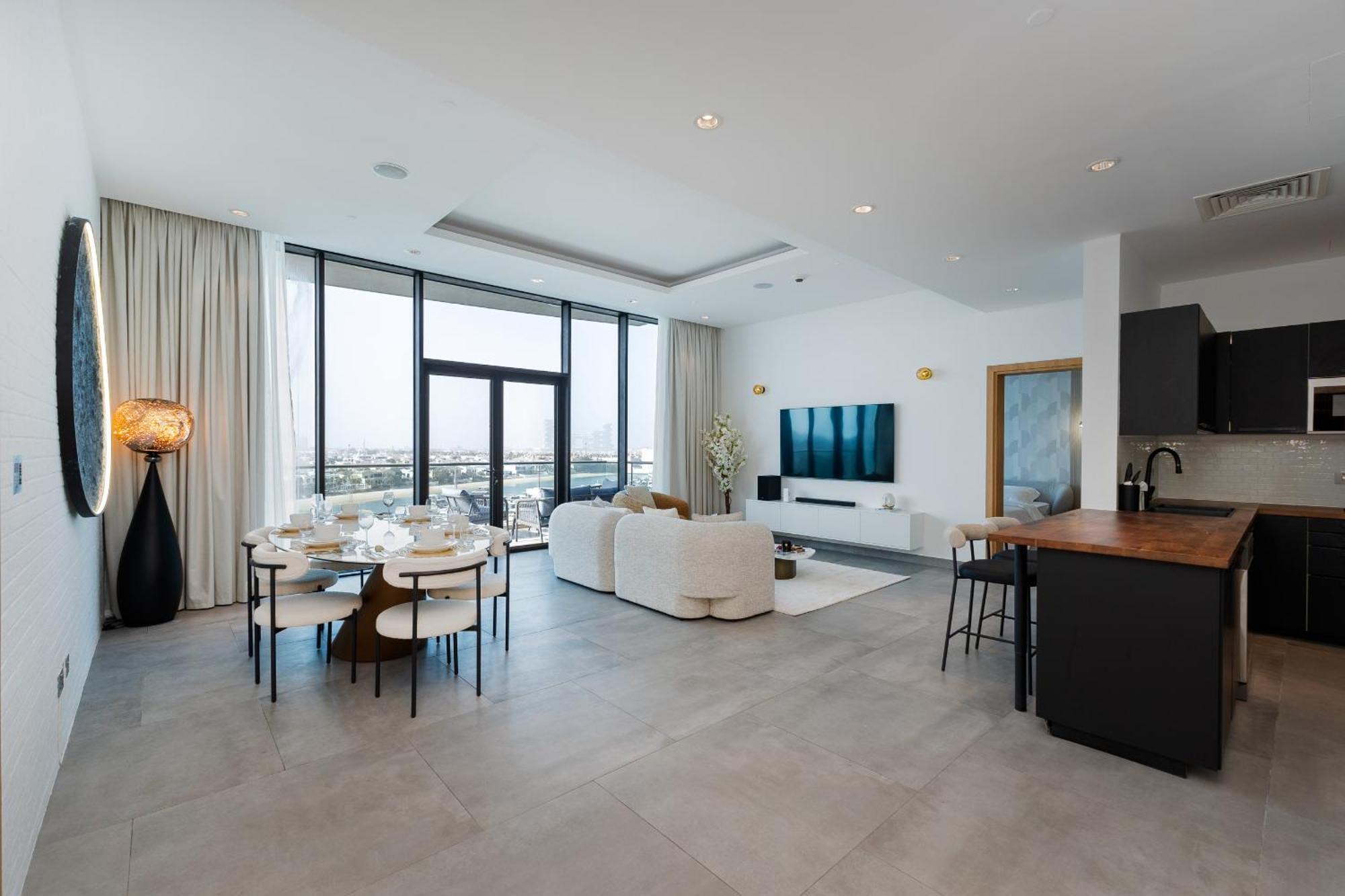 Апартаменти Oceana Residences, The Palm Jumeirah - Mint *