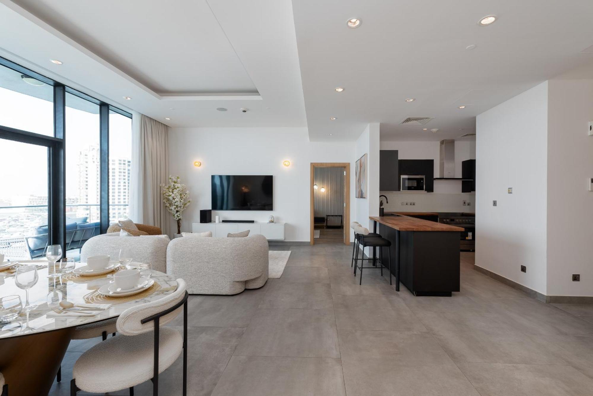 Апартаменти Oceana Residences, The Palm Jumeirah - Mint Дубай