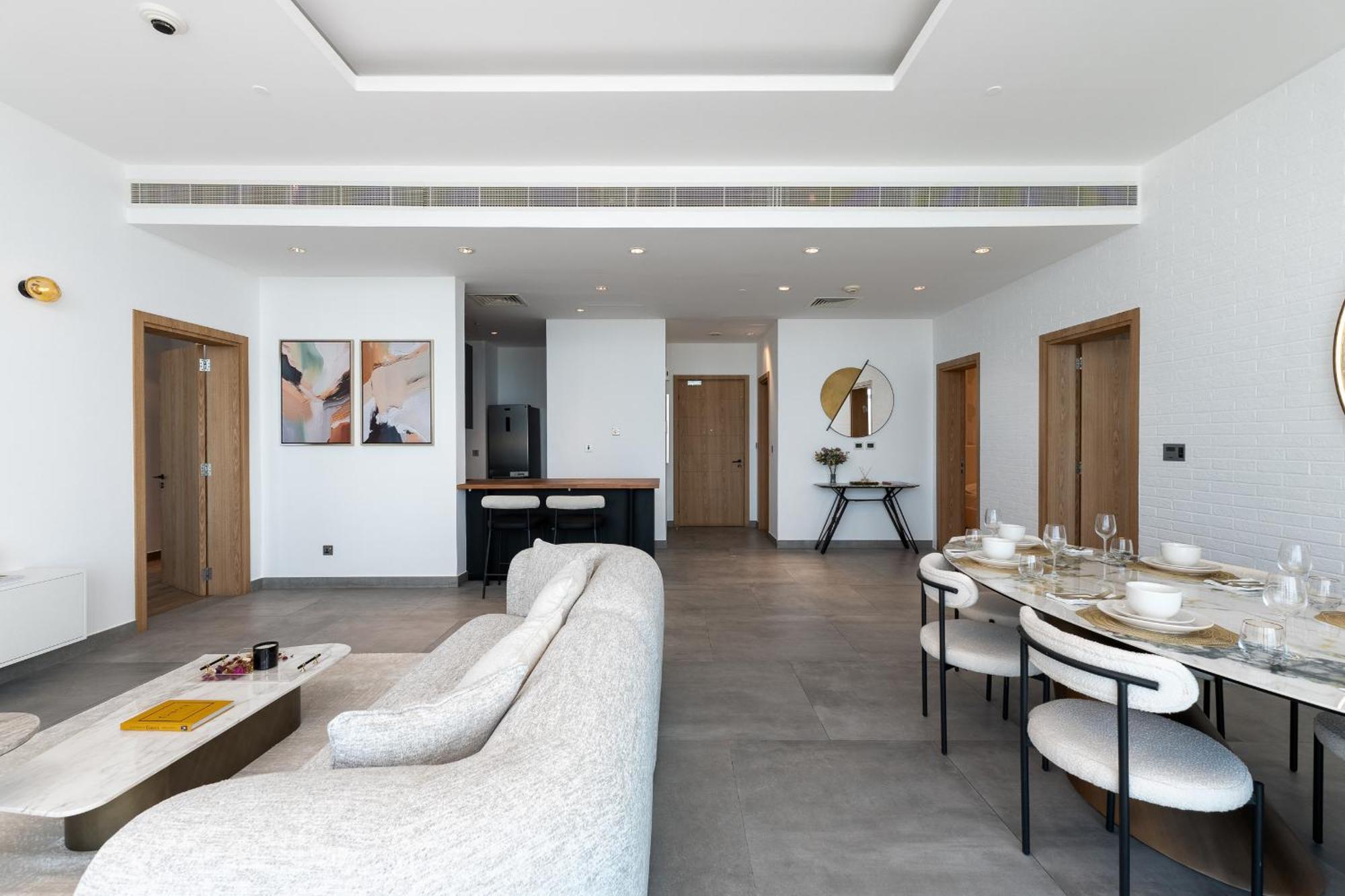 Oceana Residences, The Palm Jumeirah - Mint Апартаменти Дубай