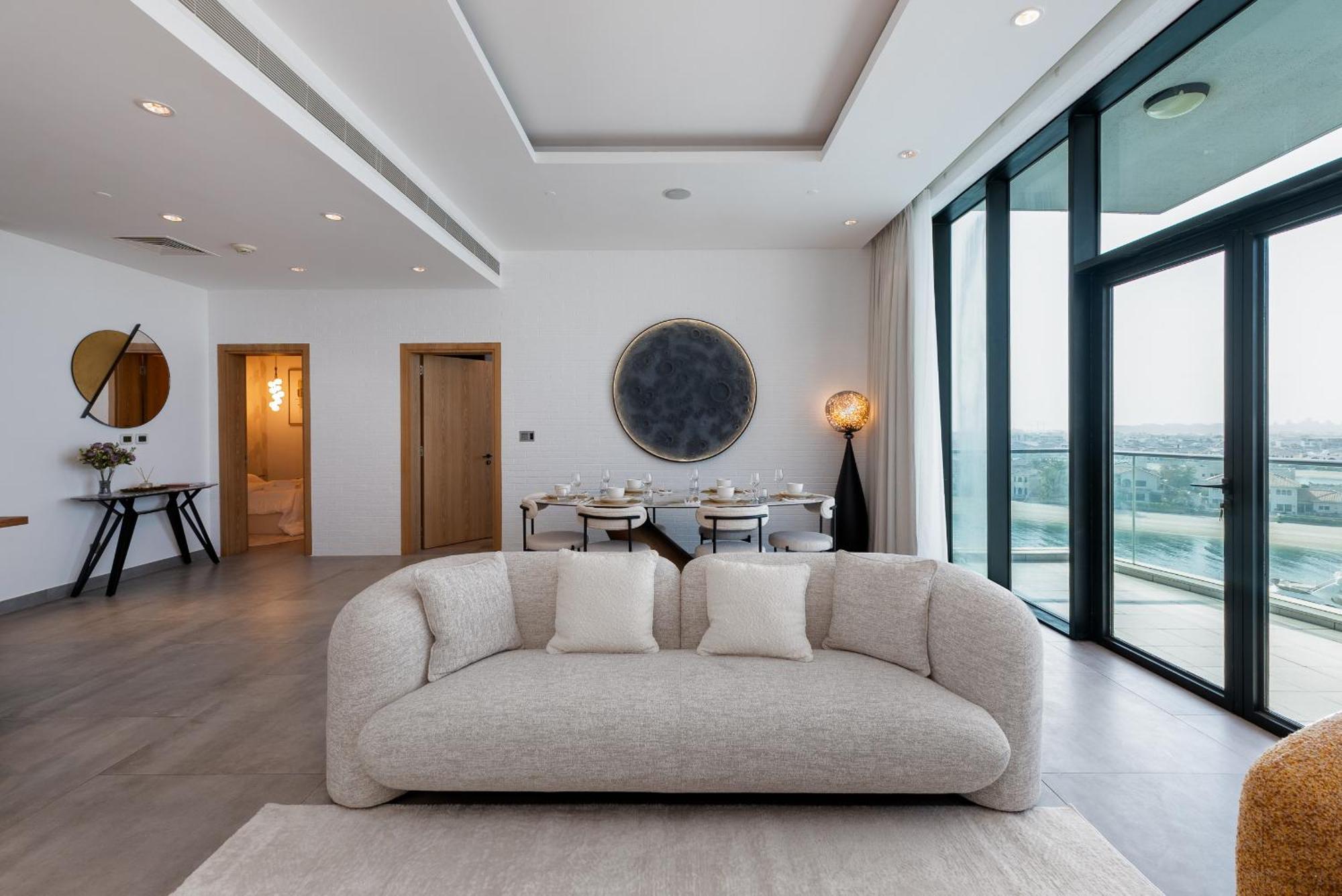 Апартаменти Oceana Residences, The Palm Jumeirah - Mint Дубай