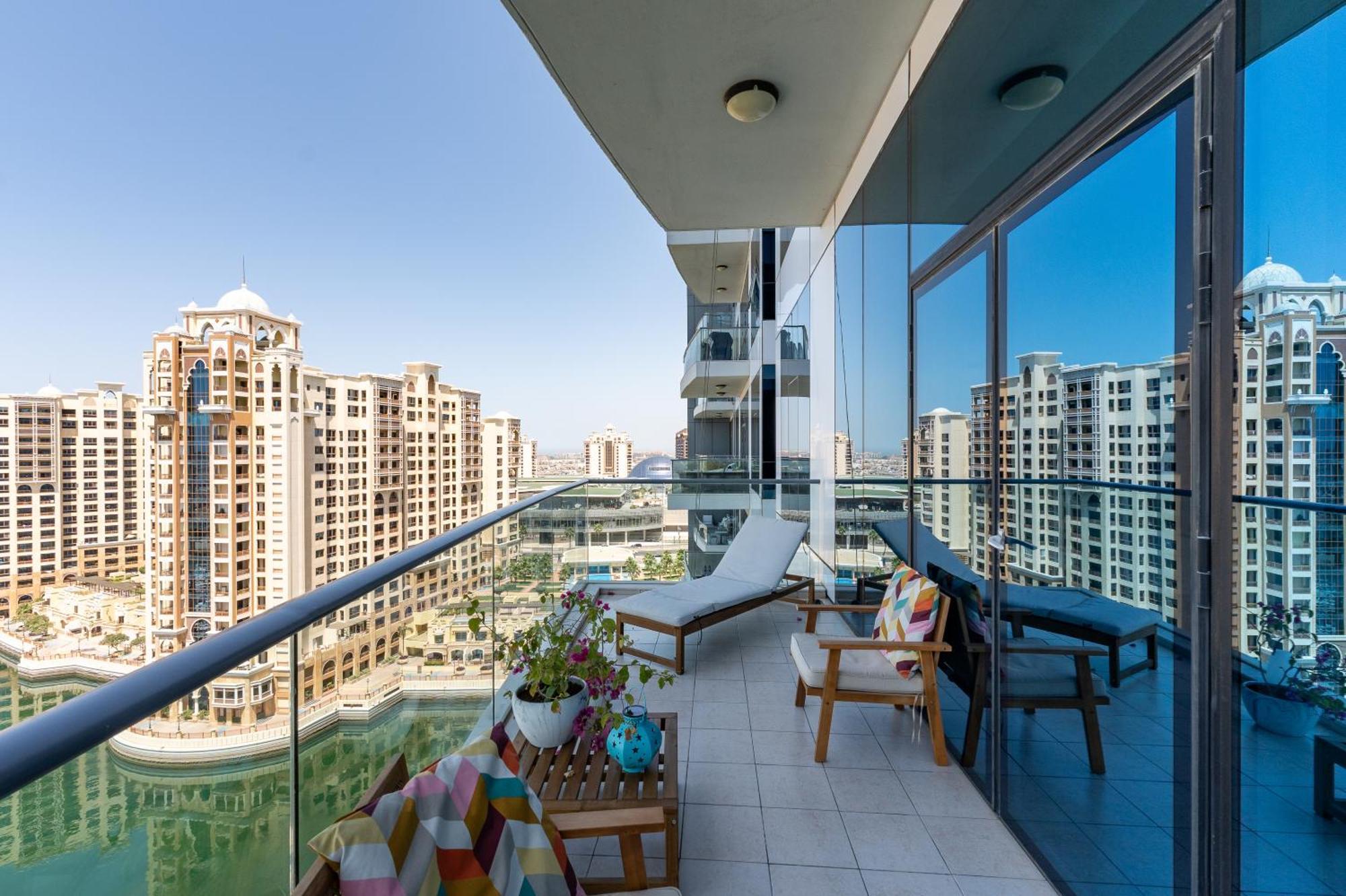 Апартаменти Oceana Residences, The Palm Jumeirah - Mint Дубай