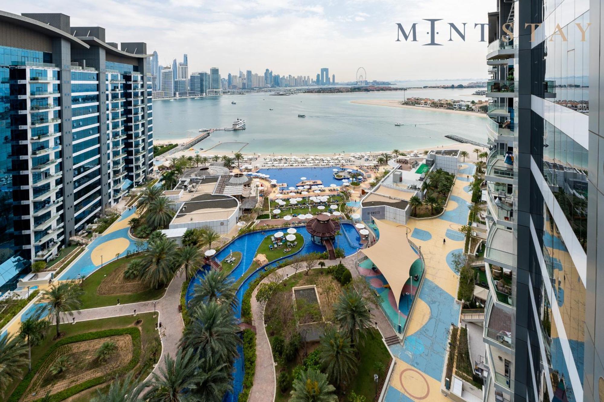 Apartment Oceana Residences, The Palm Jumeirah - Mint