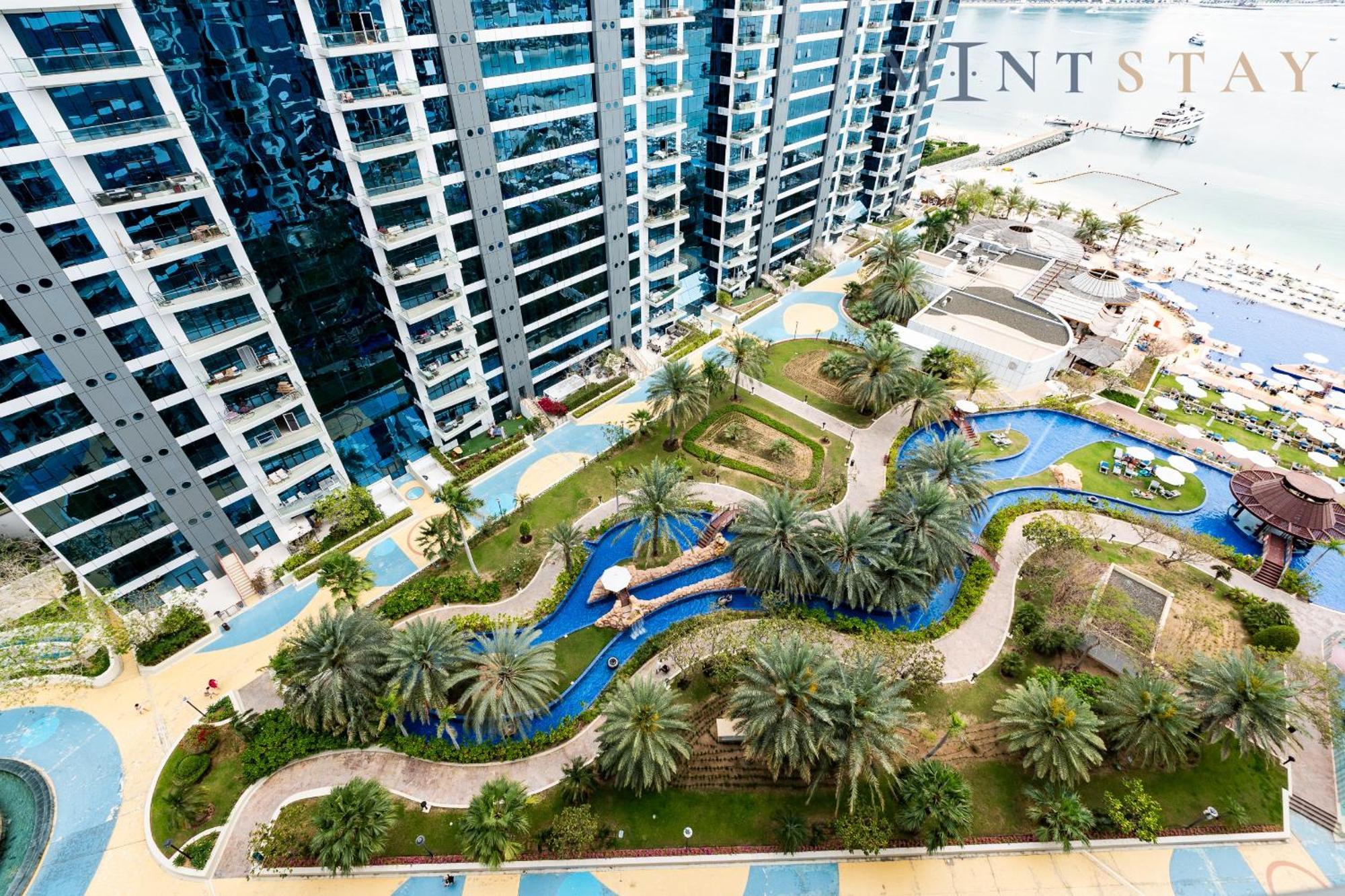 Apartment Oceana Residences, The Palm Jumeirah - Mint