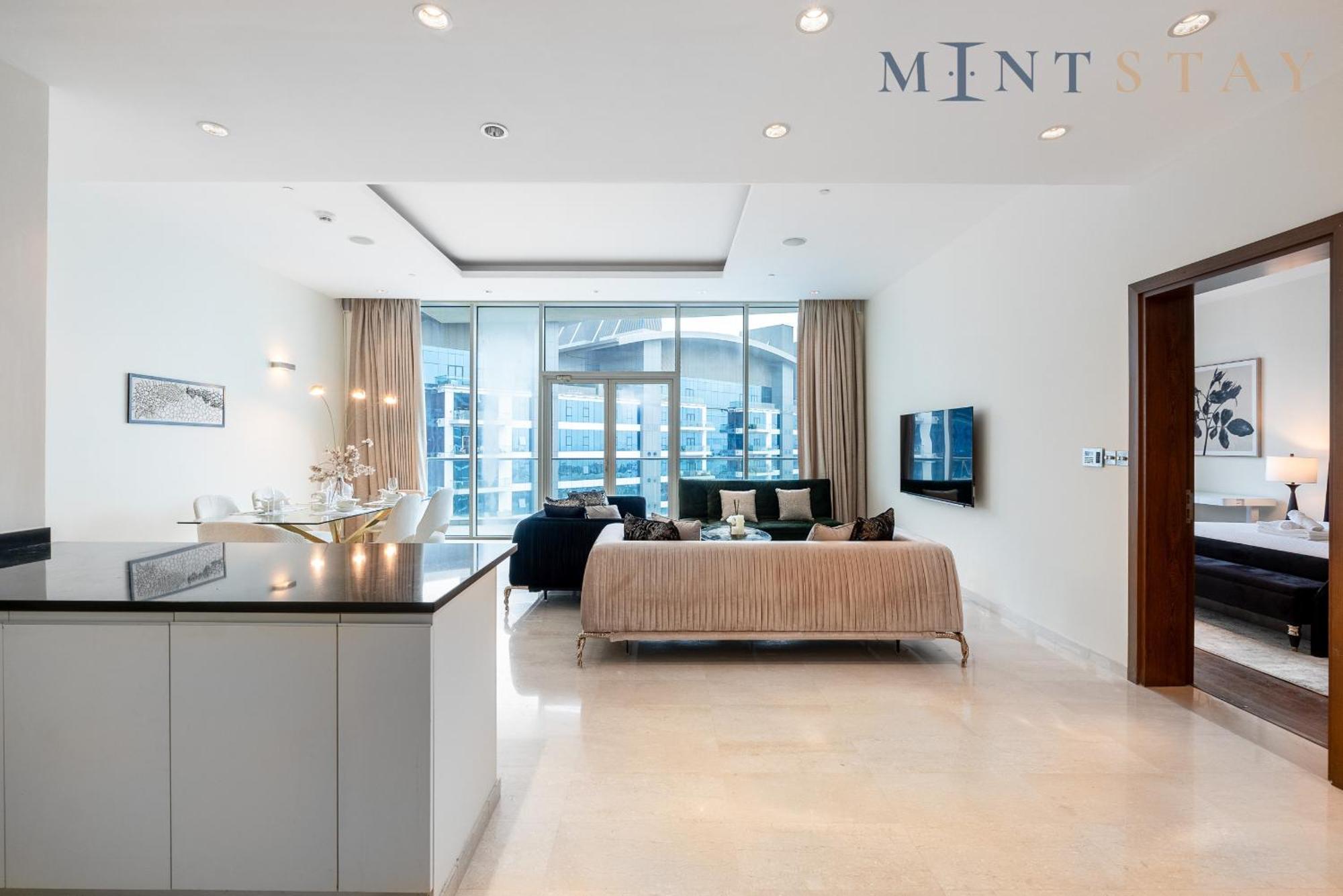 Apartment Oceana Residences, The Palm Jumeirah - Mint *